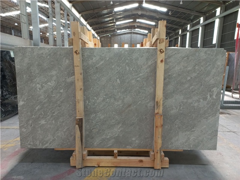Eden Grey Marble Slabs